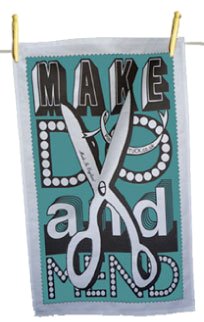 cotton tea towel