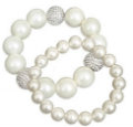 pearl bracelets