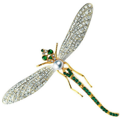 dragonfly brooch
