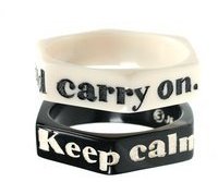 keep calm and carry on bracelets