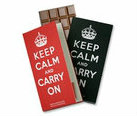 keep calm chocolates
