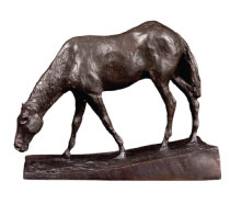 horse statue