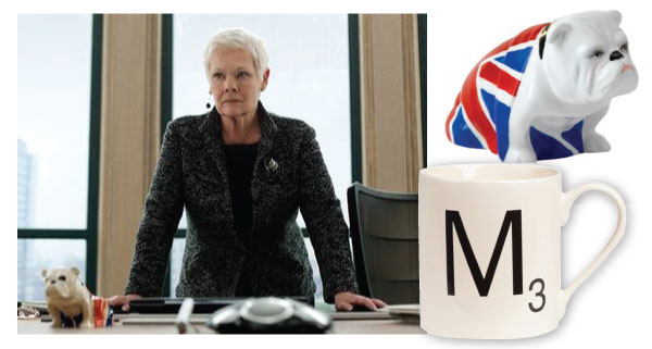Dame Judi Dench Code Name “Mother”