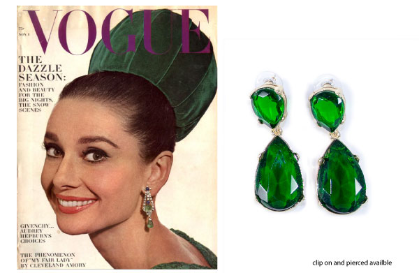 kenneth jay lane earrrings