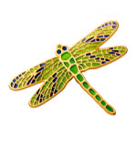 dragonfly brooch