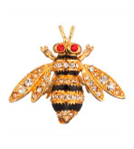bee brooch