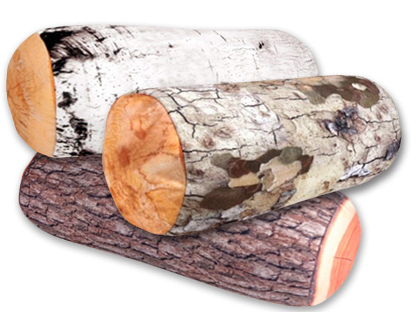 log-pillows