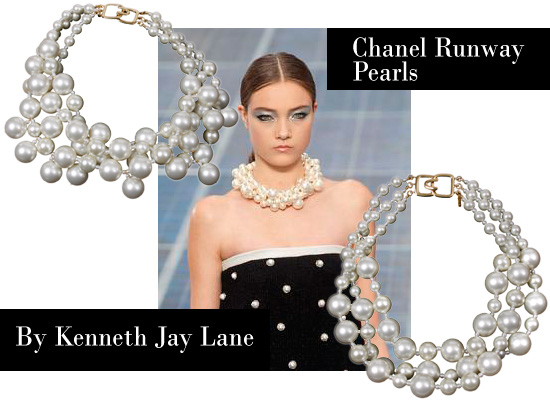 Chanel Pearls Kenneth Jay Lane