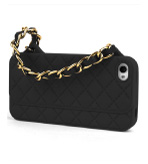 chanel style ipurse black