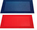 red and blue woven placemats red and blue woven placemats