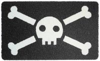 HALLOWEEN skull doormat HALLOWEEN skull doormat