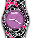Plastic Watch Slap Paisley
