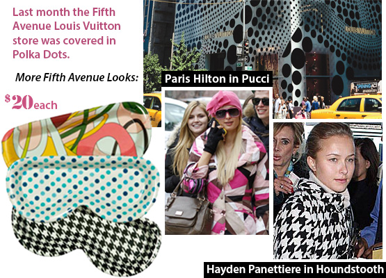 Eyeglass holder Pucci Polka Dot Houndstooth