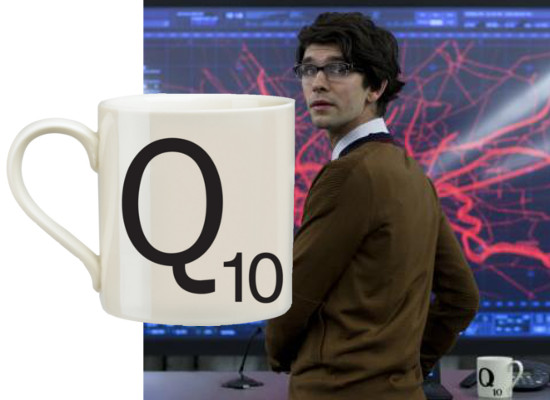 Scrabble Q Mug Scrabble Q Mug
