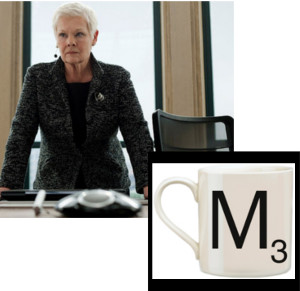 Scrabble Mug